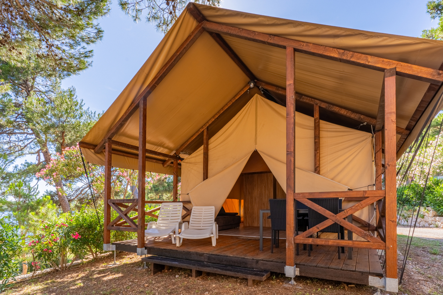 Adria Glamping Tent